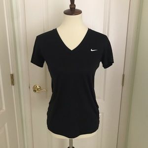 Nike Dri-Fit V-neck Tee